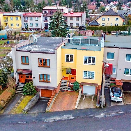 Wellness House Ladova Street Villa Mariánské Lázně Esterno foto