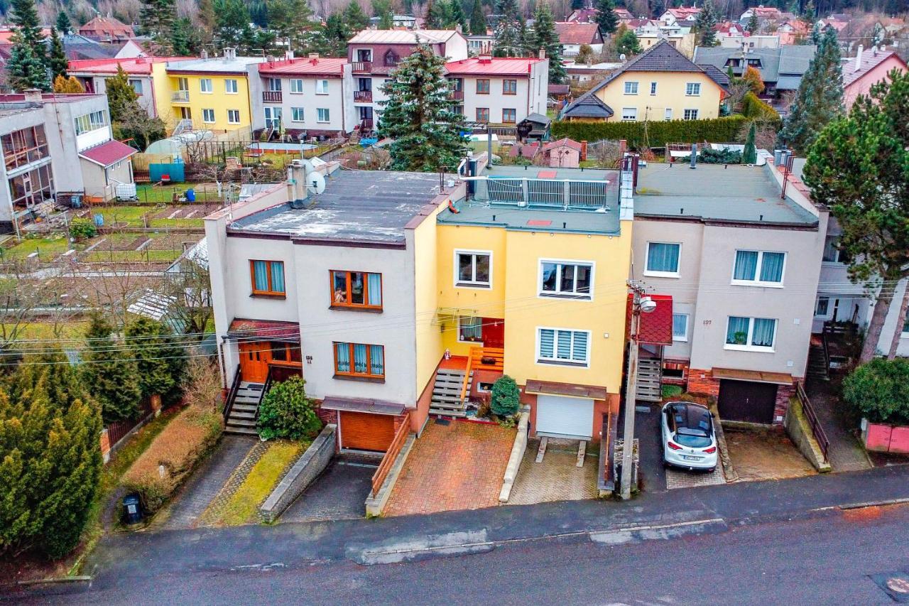Wellness House Ladova Street Villa Mariánské Lázně Esterno foto